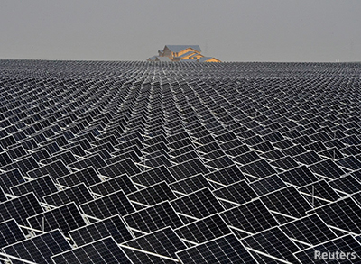 中国厂商联手抑制光伏面板材料供应过剩