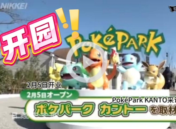 来东京的森林里邂逅宝可梦吧！