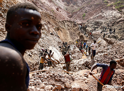 非洲启动稀土等资源外交